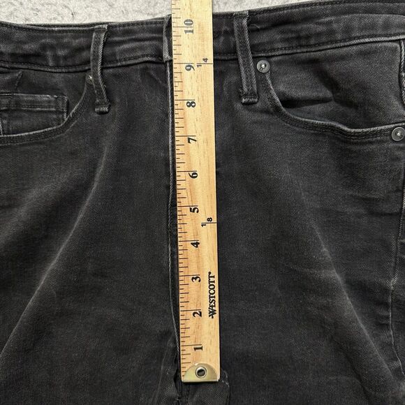 Mossimo Denim Women's 6 (28x27) Regular Highest Rise Skinny Jeans Power Stretch - Picture 12 of 13